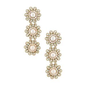 REVOLVE LUNIKA Ritta Earring Gold Women's Size OS